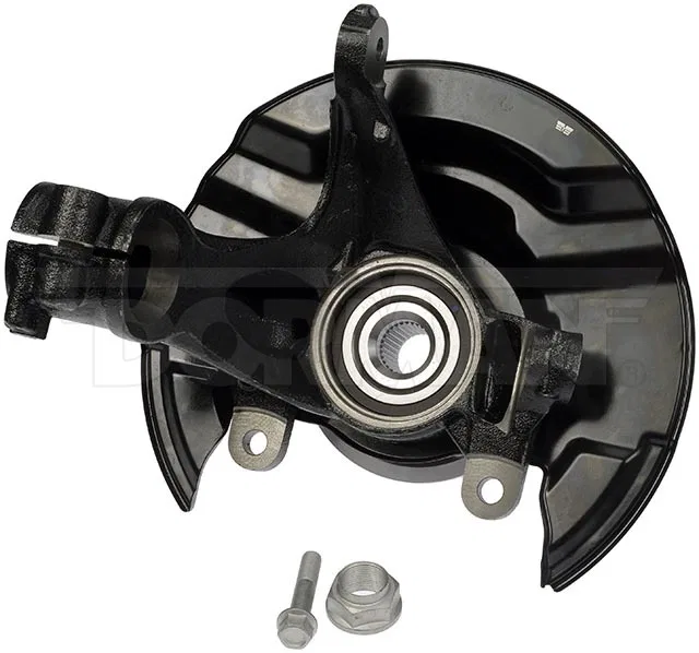 686-424 – DORMAN Spindle, OE Replacement Single Loaded Knuckle With Hub/ Bearing/ Dust Shield/ 5 Wheel Studs/ 5 Flang...